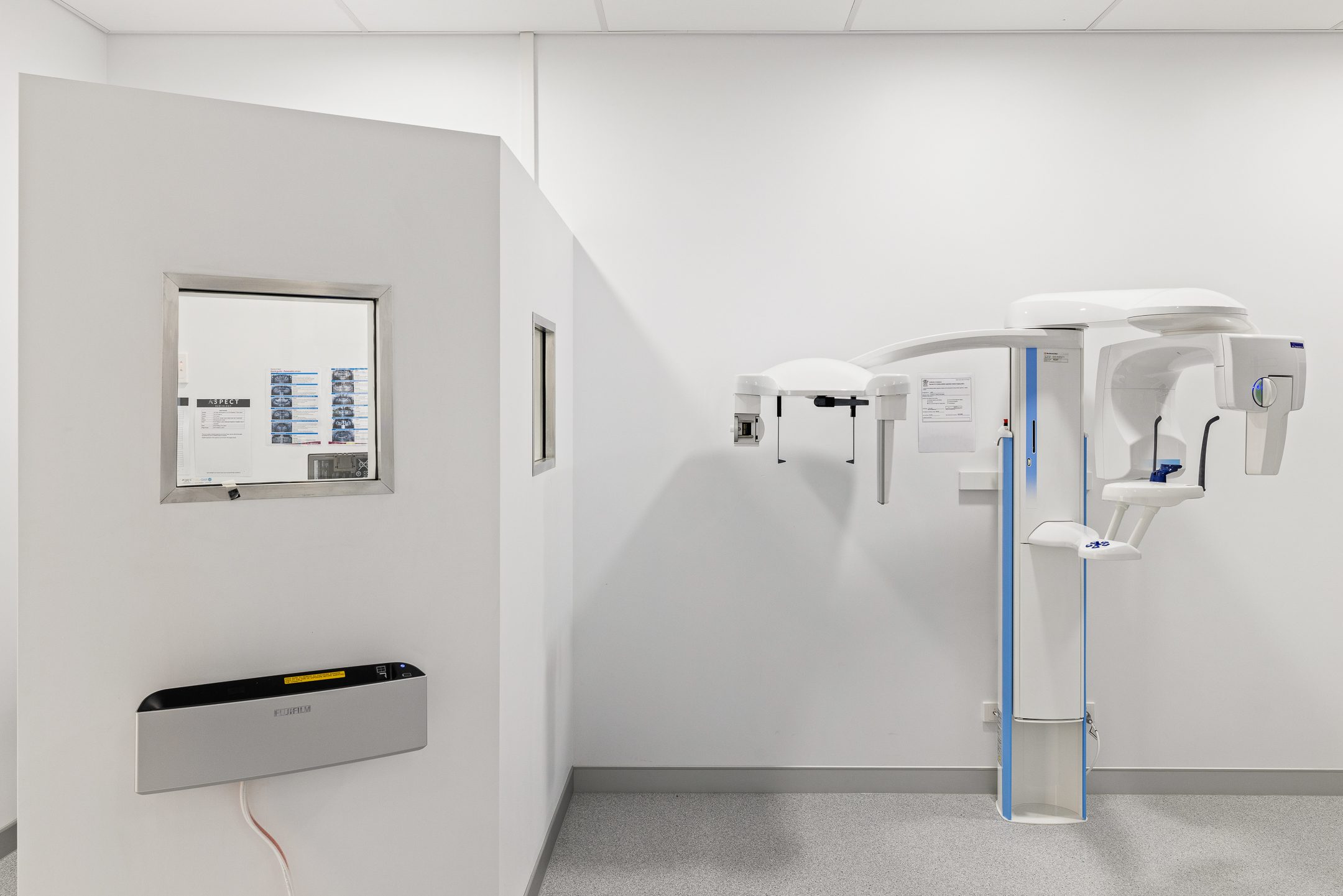 X-ray & diagnostic imaging room - Thiết kế nha khoa