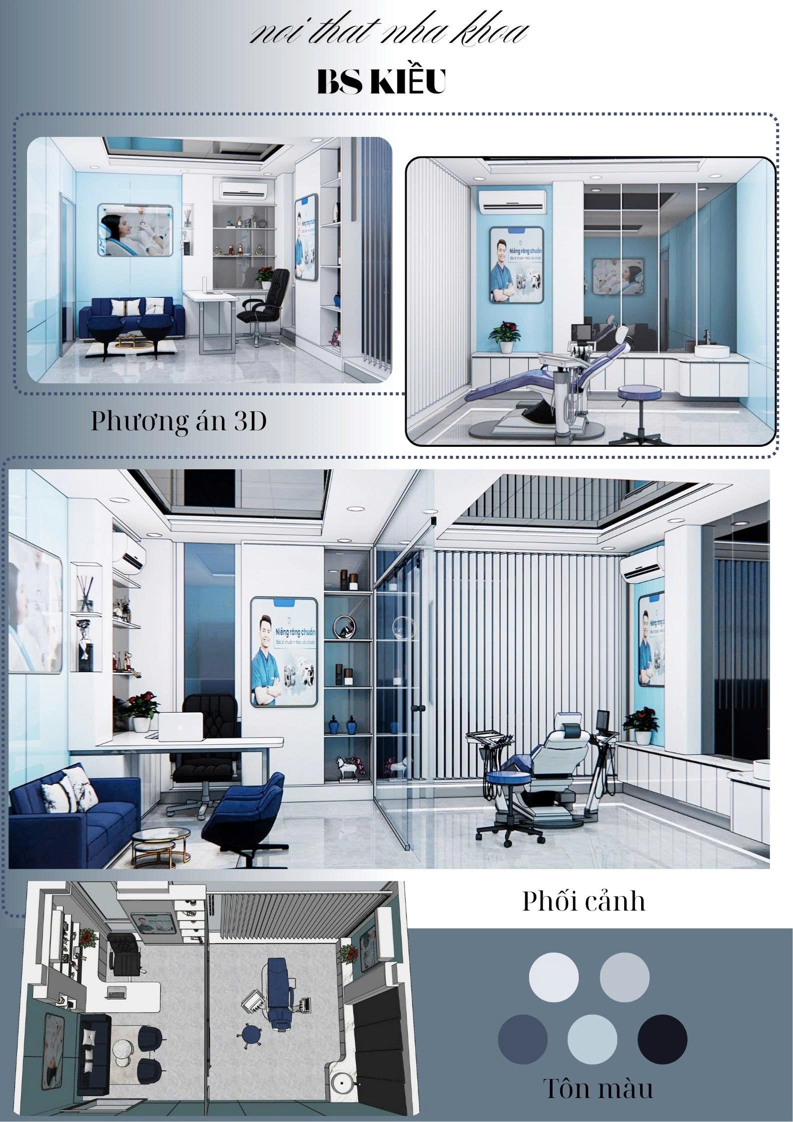 THIẾT KẾ – THI CÔNG NHA KHOA MIC - Thiết kế nha khoa